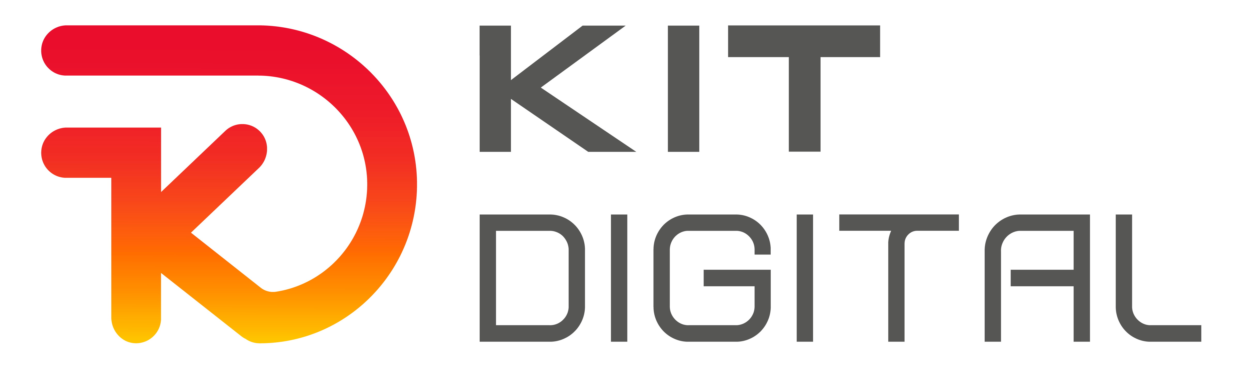 Logo de Kit Digital