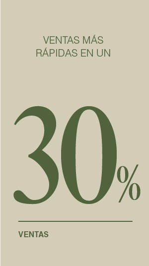 Ventas más rápidas