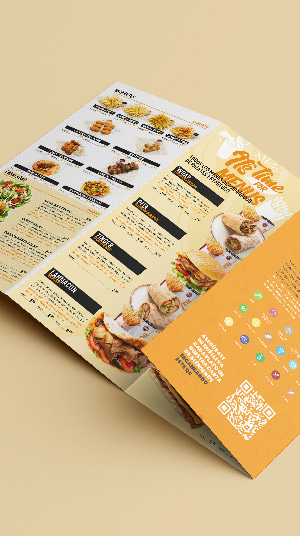 Diseño de carta para yumii realizado por yamii
