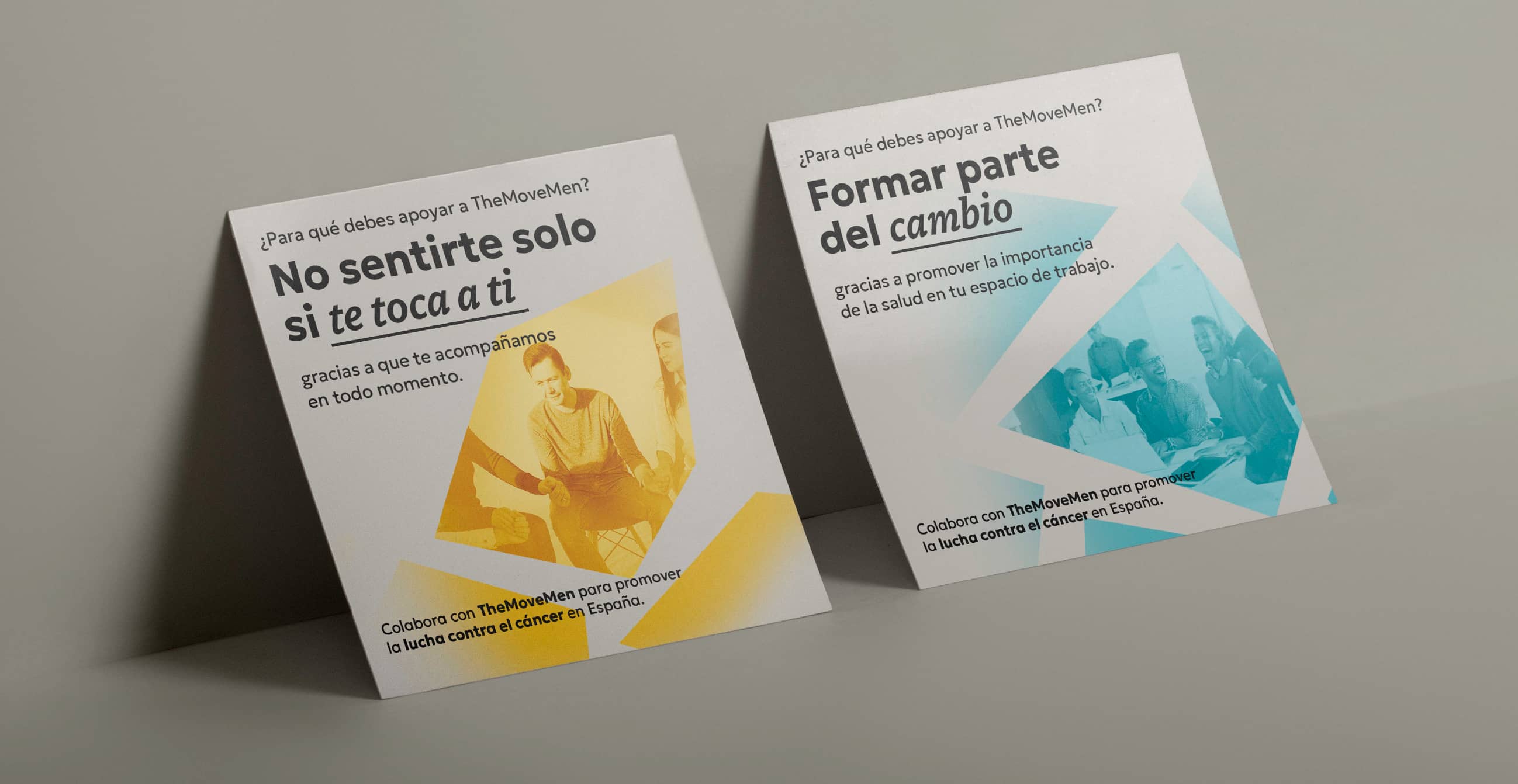 Carteleria y diseño creado por Birdcom