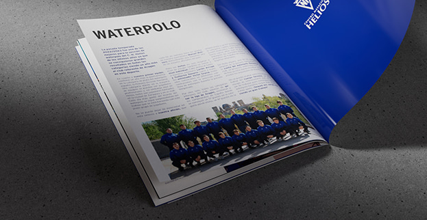 Diseño de catalogo creado por helios