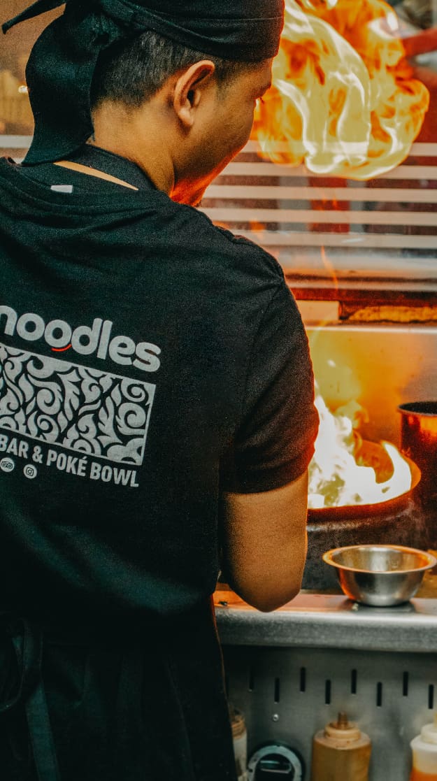 Cocineros de hits noodles