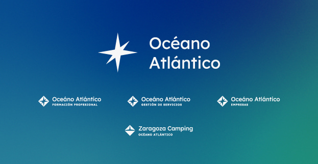 Diseño del logo y usos creados por Birdcom
