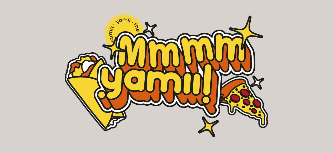 Diseño grafico moderno para yamii