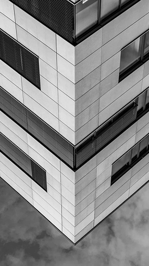 Edificio kover al revés