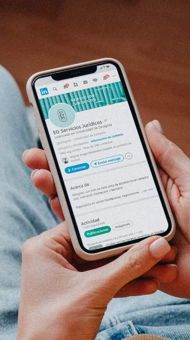 linkedin web EG Servicios juridicos