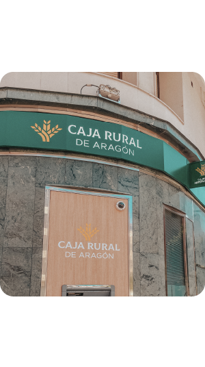 local Caja Rural de Aragón