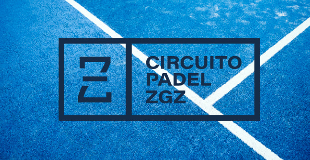Creacion de identidad para Pádel Zaragoza