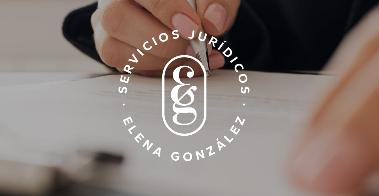 Logo creado por Birdcom para EG Servicios juridicos
