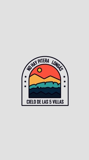 Logo subida al cielo de las 5 villas creado por Birdcom