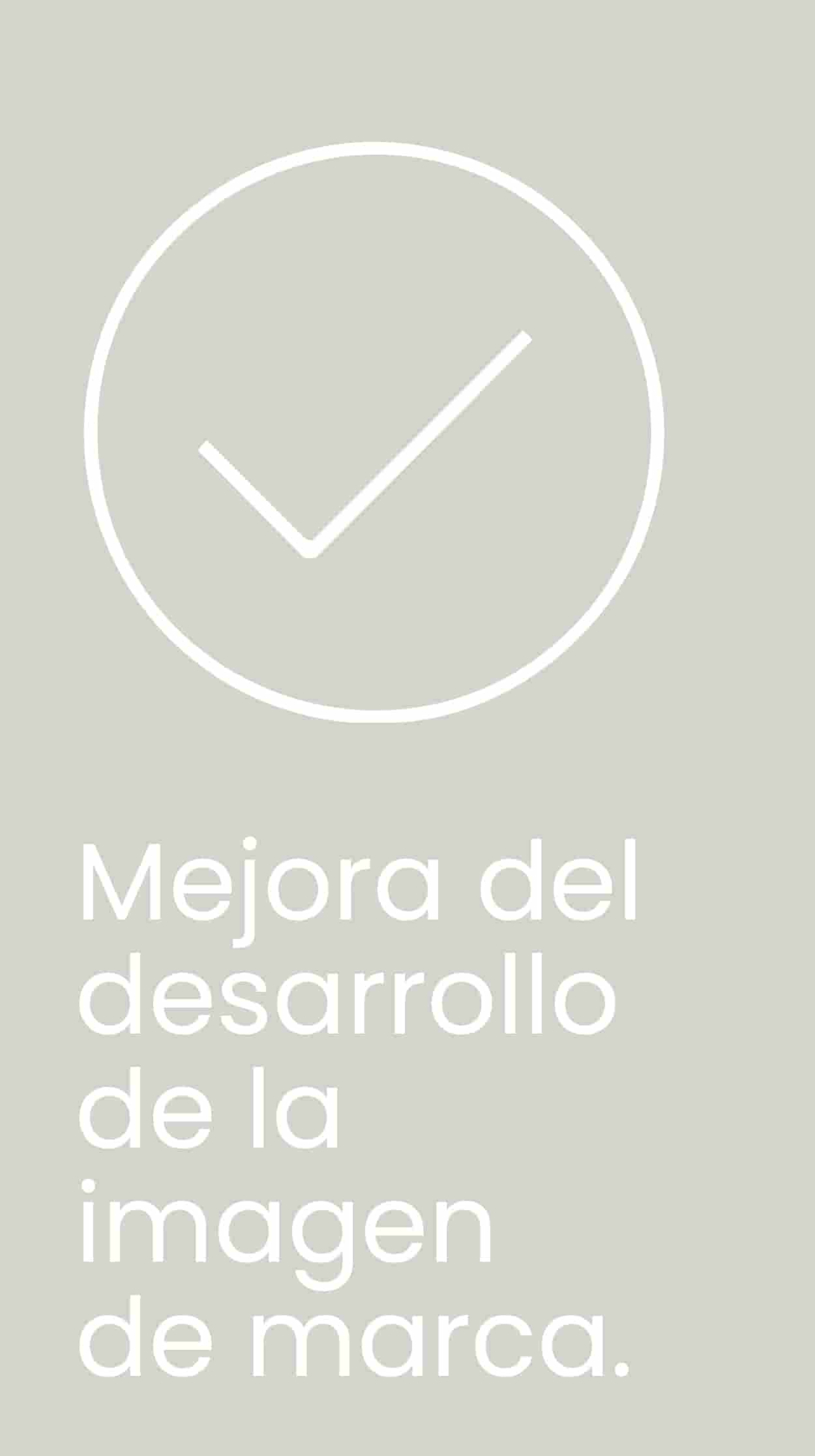 Mejora del desarrollo de la imagen de marca