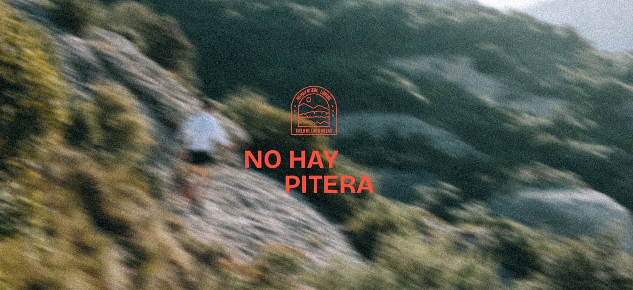Slogan Subida al cielo de las 5 villas, no hay pitera