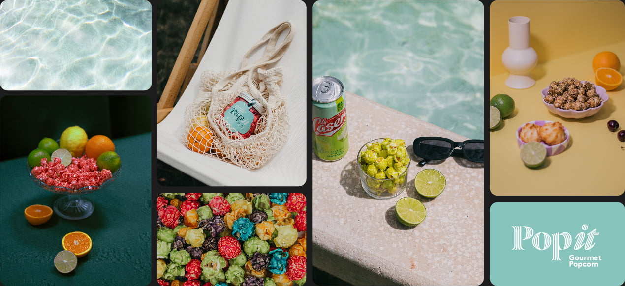 Creatividades edición verano creadas por Birdcom