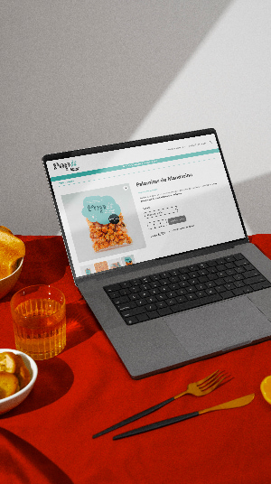 Diseño web para Popit