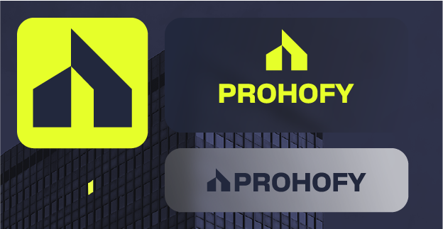 identidad coorporativa realizada por birdcom para Prohofy