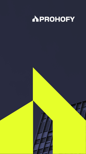 Diseño de logo para Prohofy realizado por birdcom