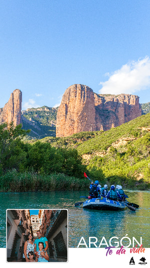 Kayak en Mayos de Riglos