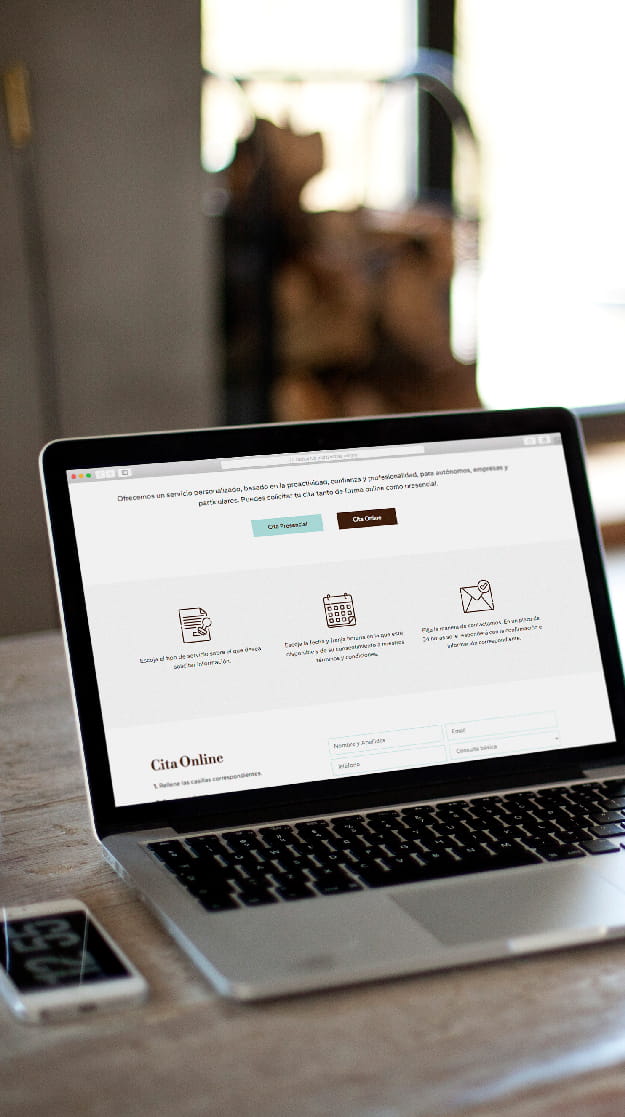 Web EG Servicios juridicos