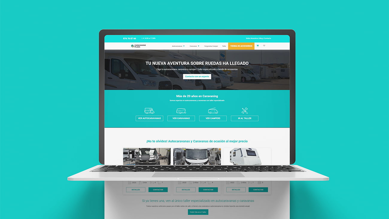 Servicios de Diseño Web - Diseño web responsive